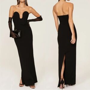 Solace London Audrey gown